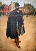 Henri Evenepoel The Spaniard in Paris painting